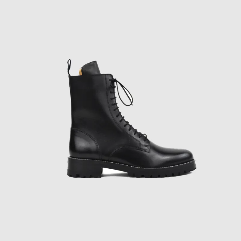 Lace Boot GIORGIA black